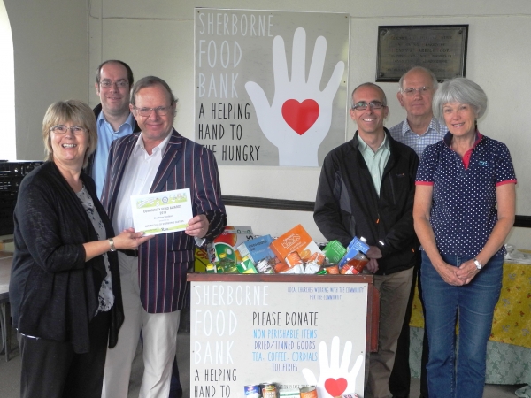 Sherborne Foodbank Sherborne Foodbank