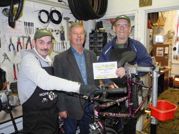 HOPE 2 Cycle, Sherborne HOPE 2 Cycle, Sherborne