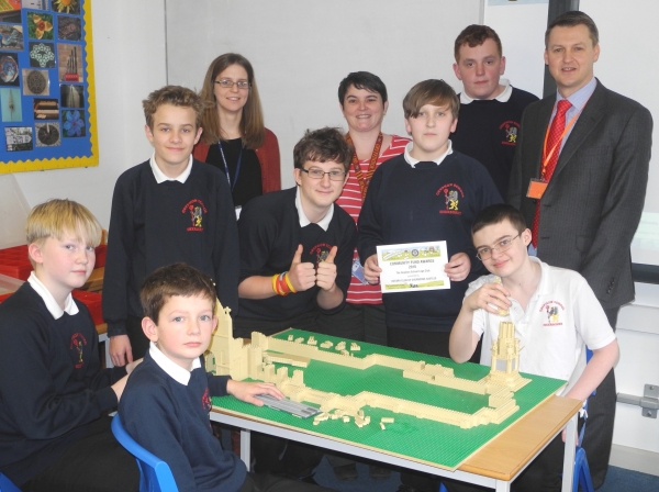 The Gryphon School Lego Club The Gryphon School Lego Club