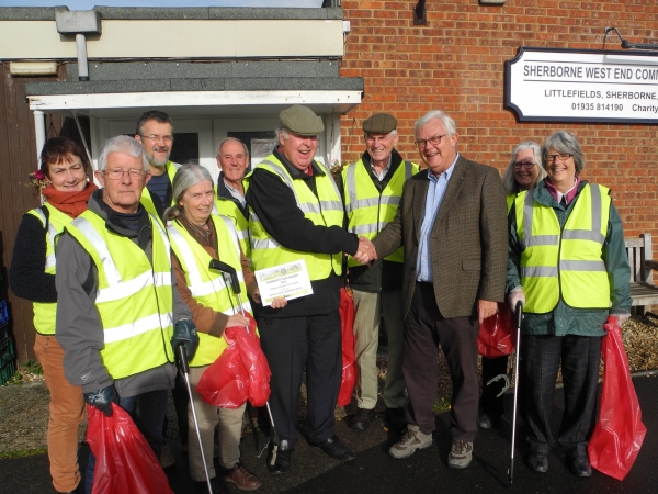 Sherborne Stop the Litter Campaign Sherborne Stop the Litter Campaign