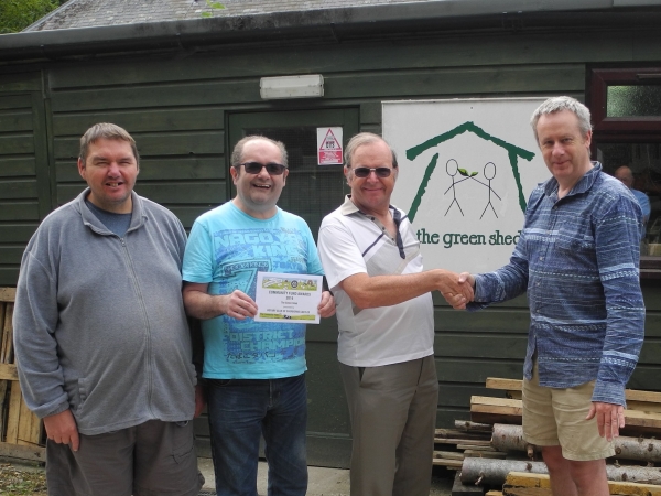 The Green Shed