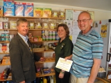 The Bishops Caundle Community Shop and Post Office - click to find out more The Bishops Caundle Community Shop and Post Office