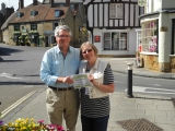 Sherborne in Bloom Team - click to find out more Sherborne in Bloom Team
