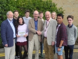 Sherborne Douzelage - click to find out more Sherborne Douzelage