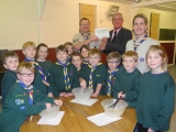 1st Yetminster Scout Group - click to find out more 1st Yetminster Scout Group