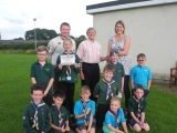 1st Yetminster Scout Group - click to find out more 1st Yetminster Scout Group