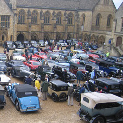 Rotary Historic Vehicle Rally 2013, Sherborne