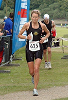 Gail Tipper - Ironman 70.3 UK Exmoor