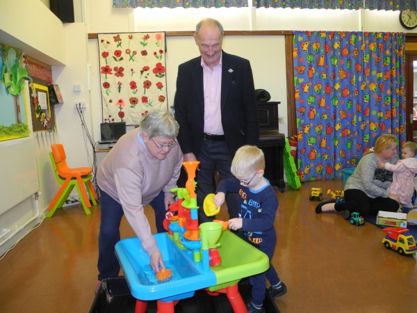 All Saints Playgroup, Bishops Caundle - Revisited All Saints Playgroup, Bishops Caundle - Revisited
